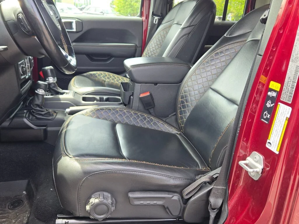 Used 2021 Red Jeep Unlimited Sahara High Altitude image 24