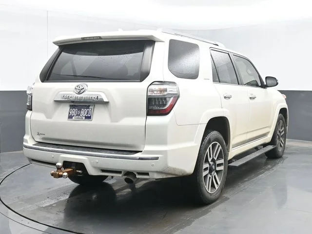 Used 2018 White Toyota Limited image 13