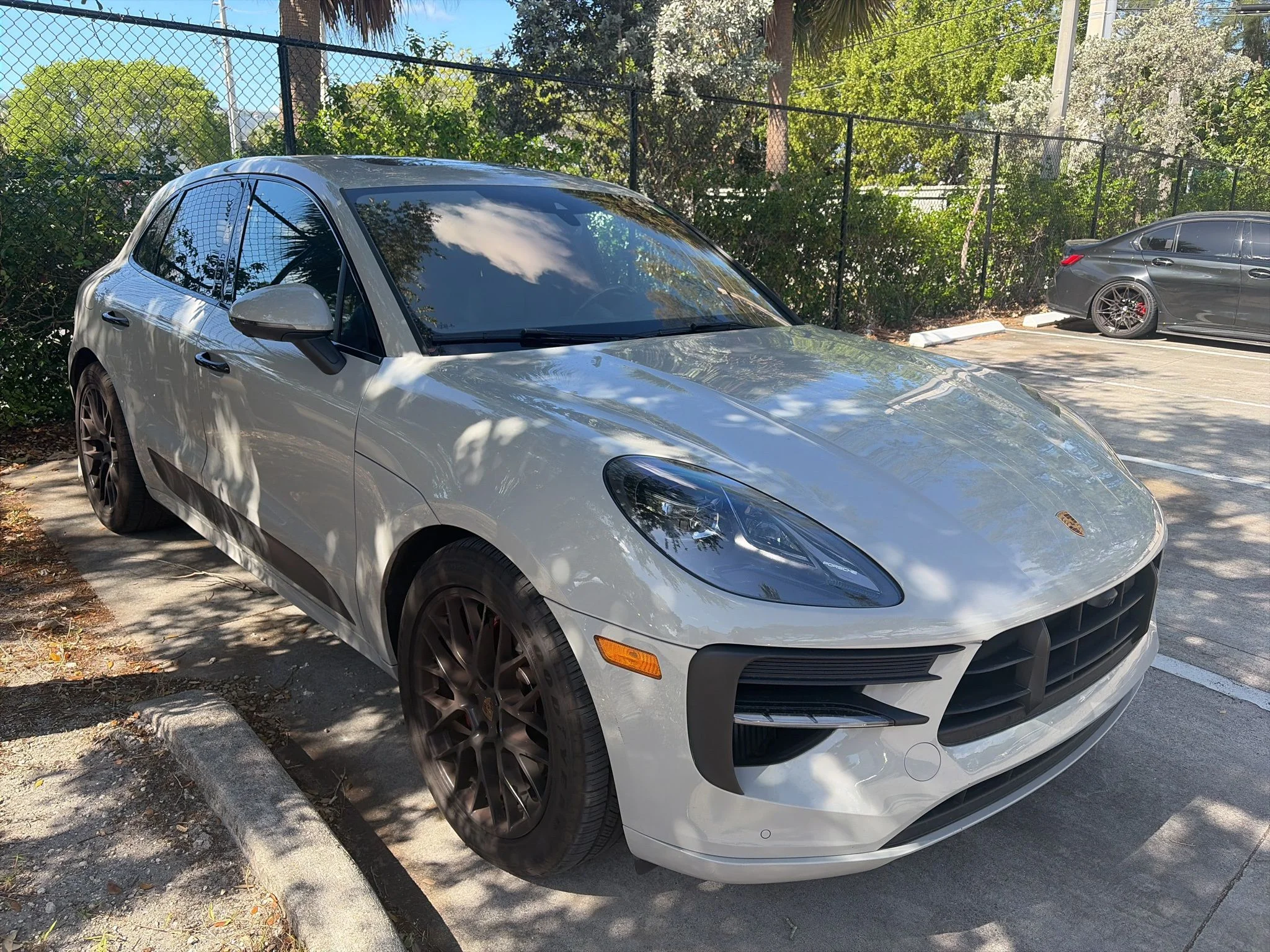 Used 2021 Gray Porsche GTS image 3