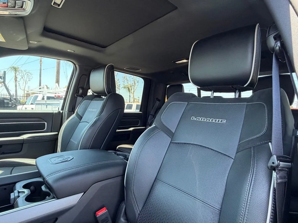 New 2026 Forged Blue Metallic Exterior Paint RAM Laramie image 23
