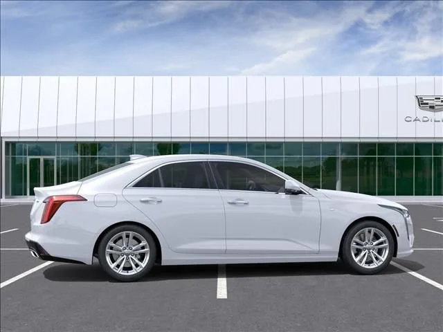 New 2026 Vibrant White Tricoat Cadillac Luxury image 5