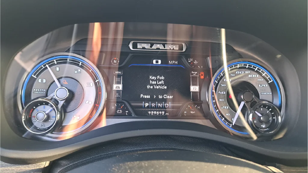 Used 2019 Gray Ram Limited image 19