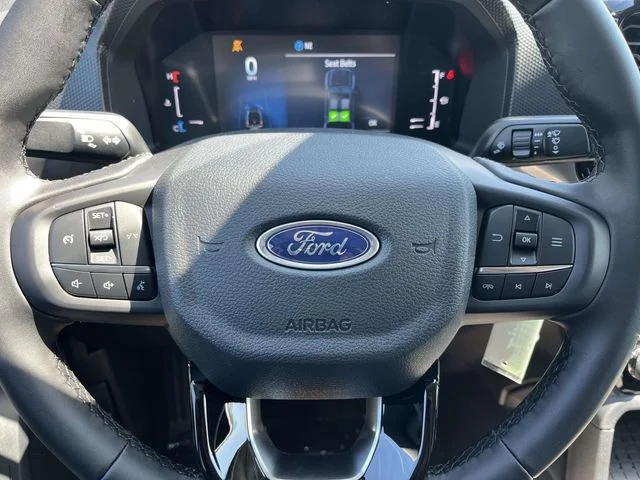 New 2026 White Ford XLT image 16
