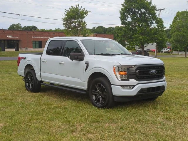 Used 2022 White Ford XLT image 15