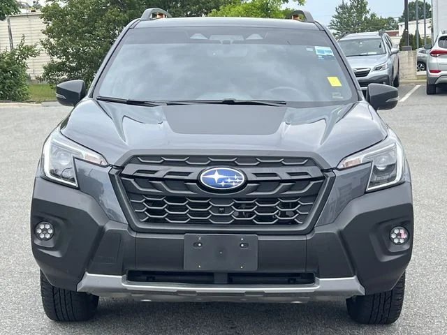 Used 2024 Gray Subaru Wilderness image 16