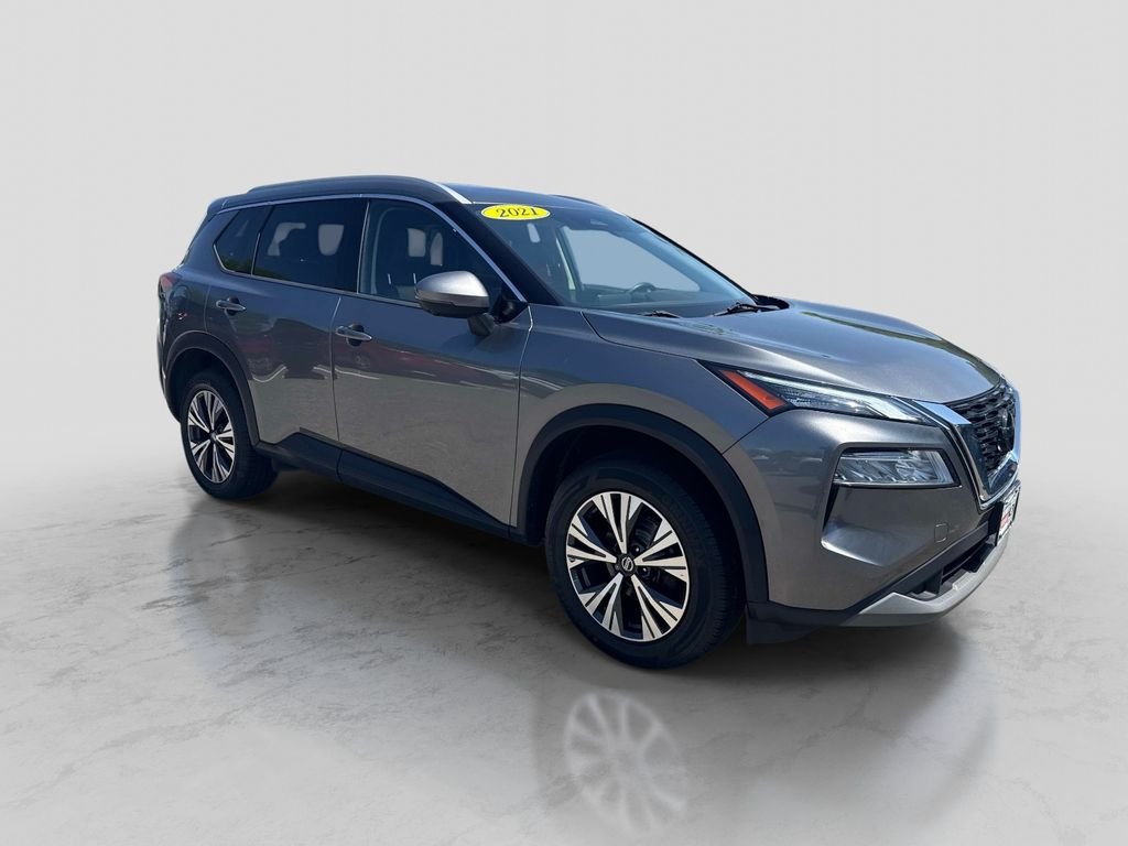 Used 2021 Gray Nissan SV image 10