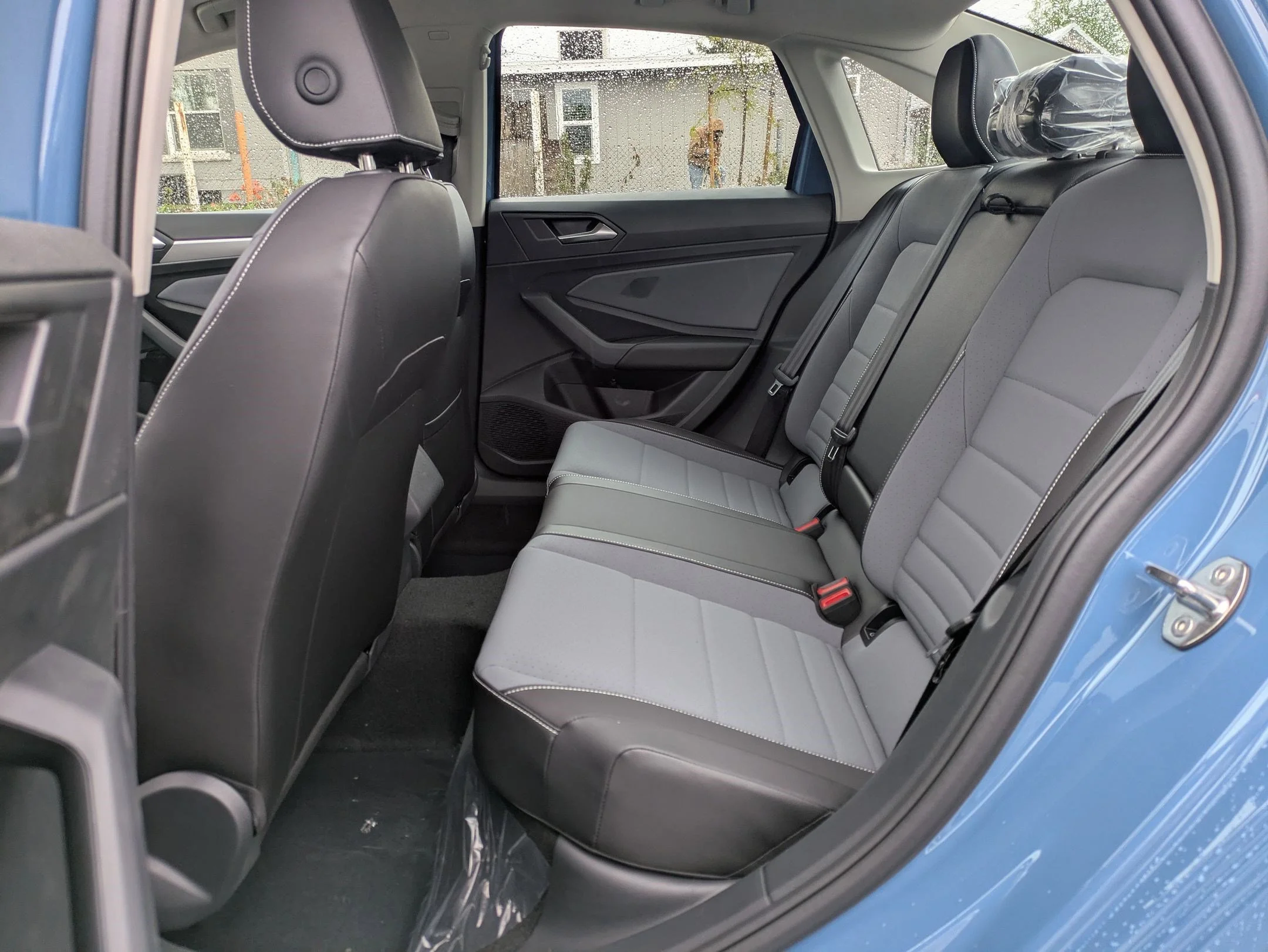 New 2026 Monterey Blue Pearl Volkswagen SE image 14