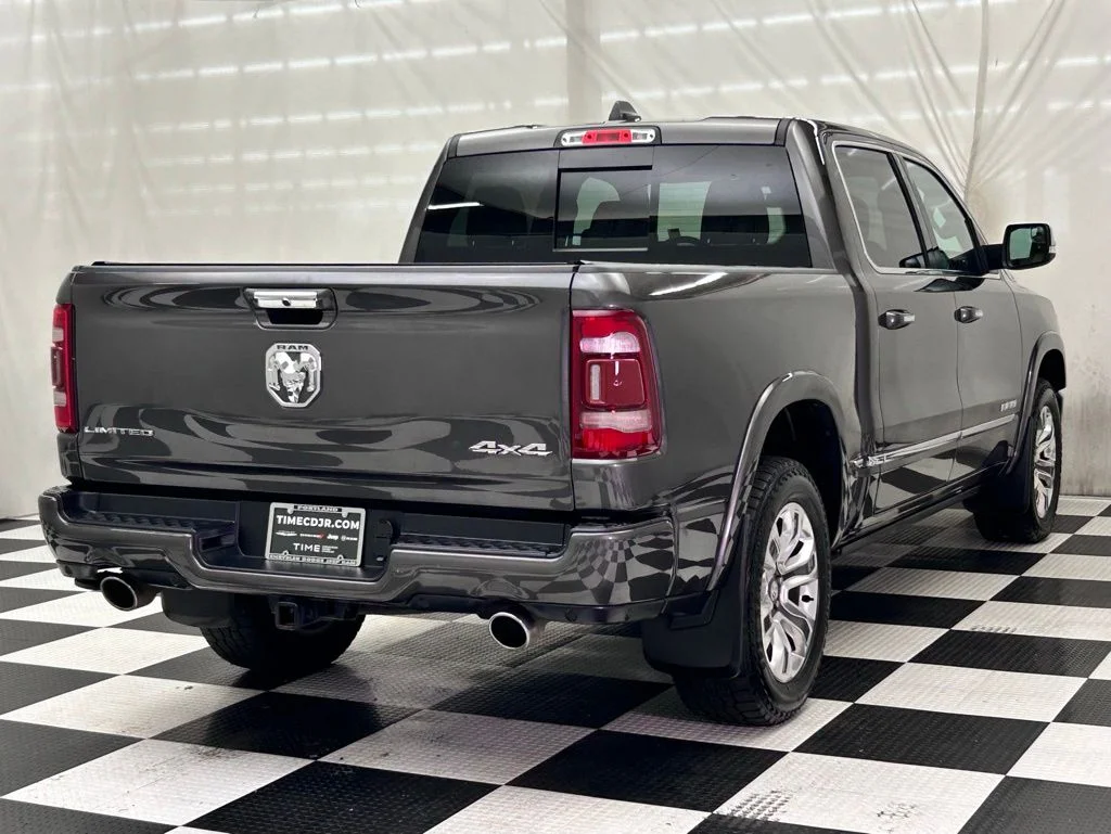 Used 2020 Gray Ram Limited image 8