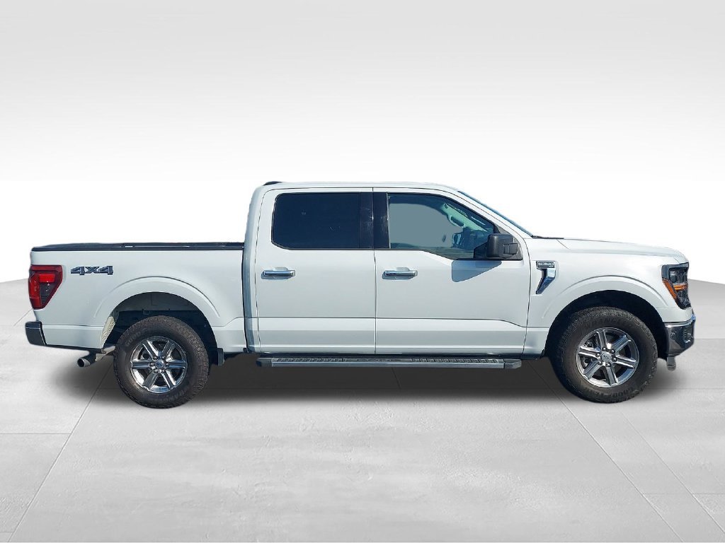 Used 2025 White Ford XLT image 6