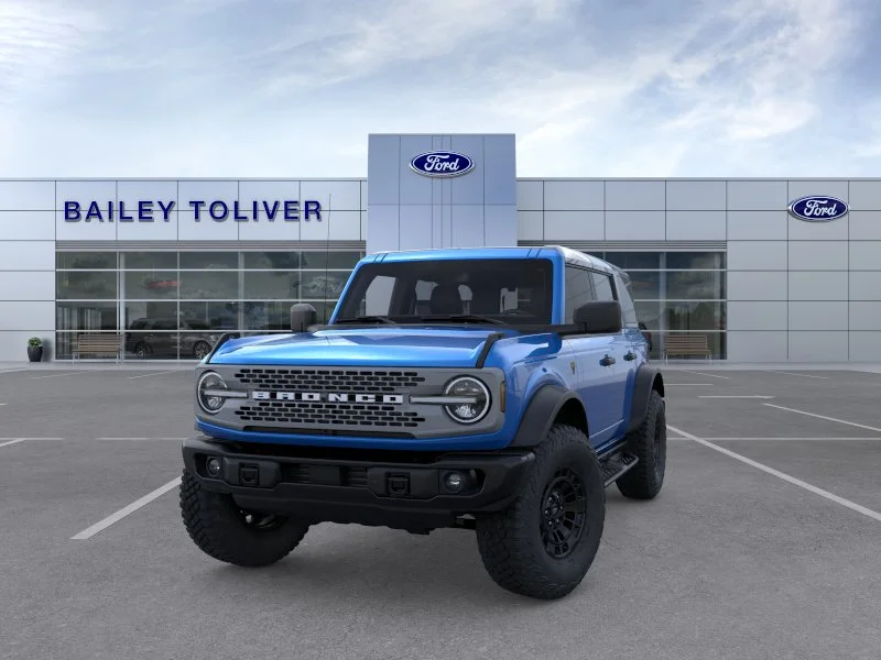 New 2026 Velocity Blue Metallic Ford Badlands® image 27
