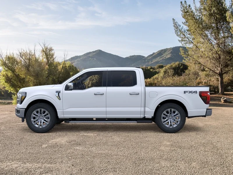 New 2026 Star White Metallic Tri-Coat Ford Lariat® image 26