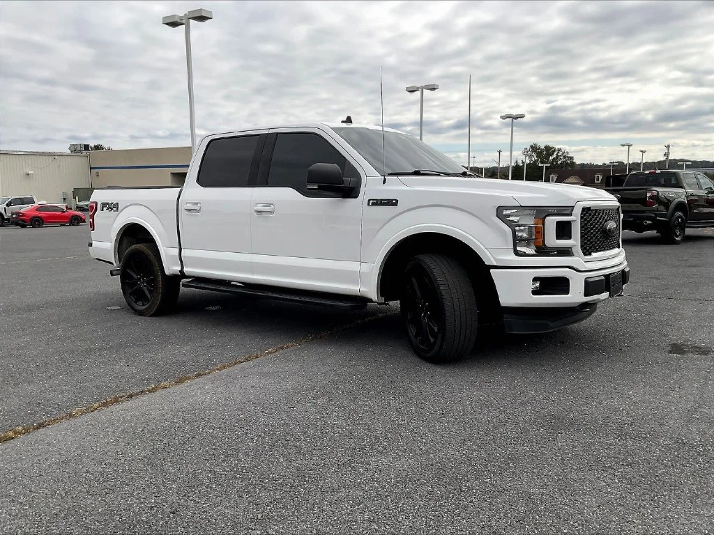 Used 2020 White Ford XLT image 5