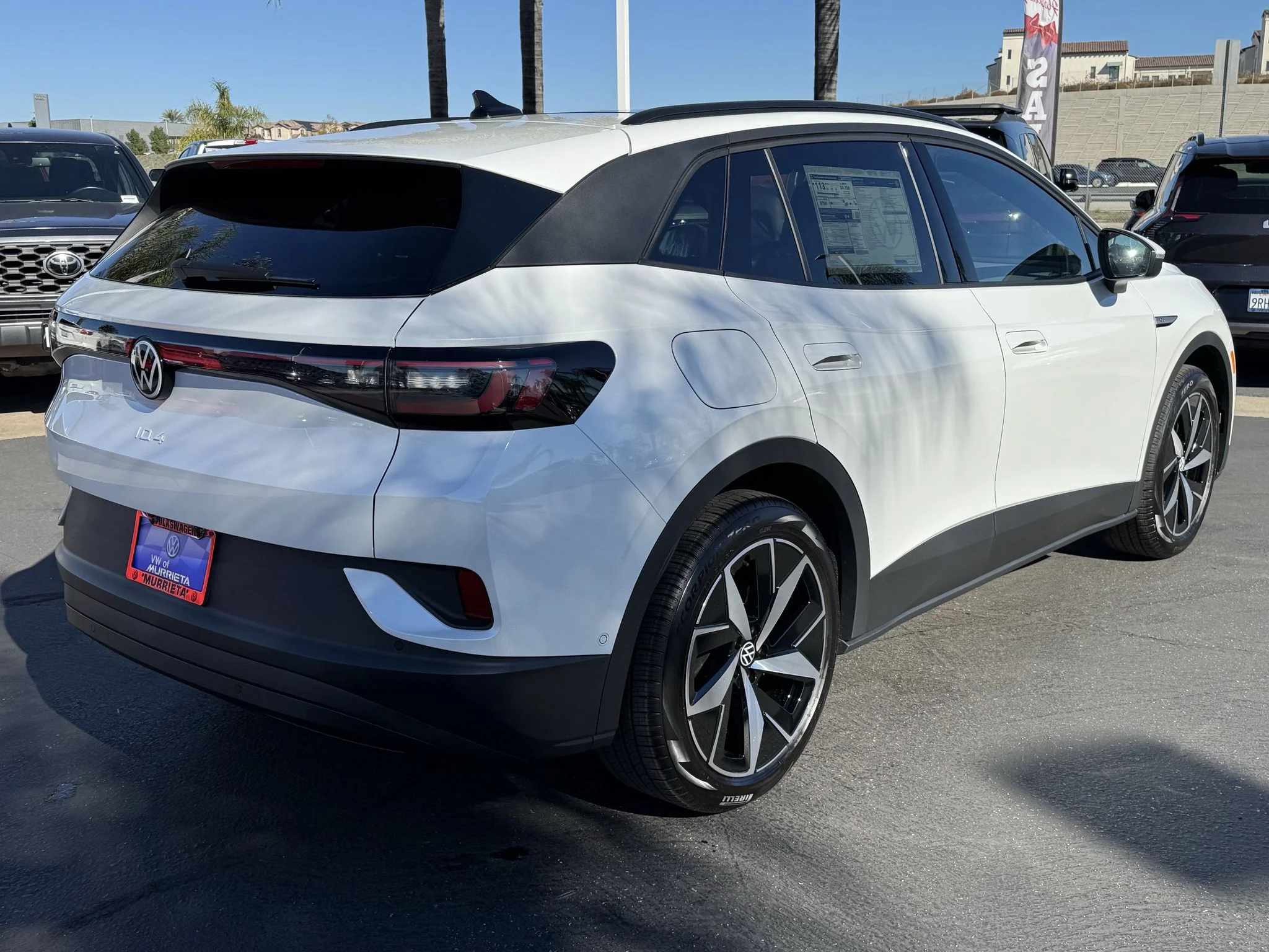 New 2026 Opal White Pearl Volkswagen Pro S image 9