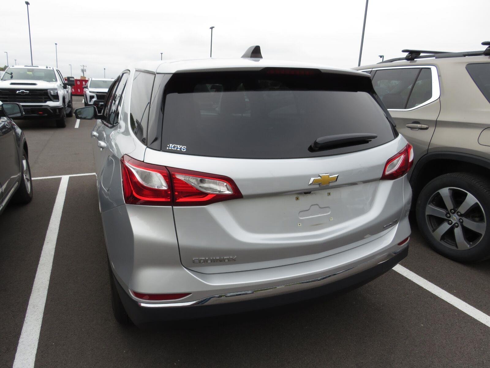 Used 2020 Silver Ice Metallic Chevrolet LT image 11
