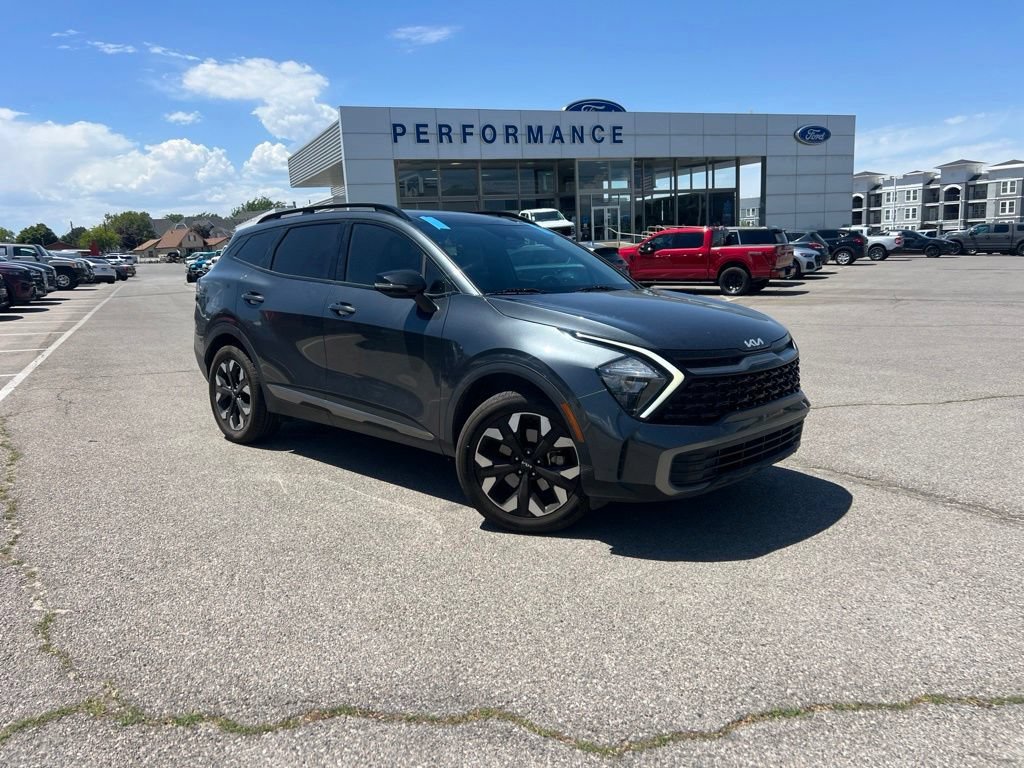 2023 Kia Sportage 2.5 X-Line AT AWD's photo