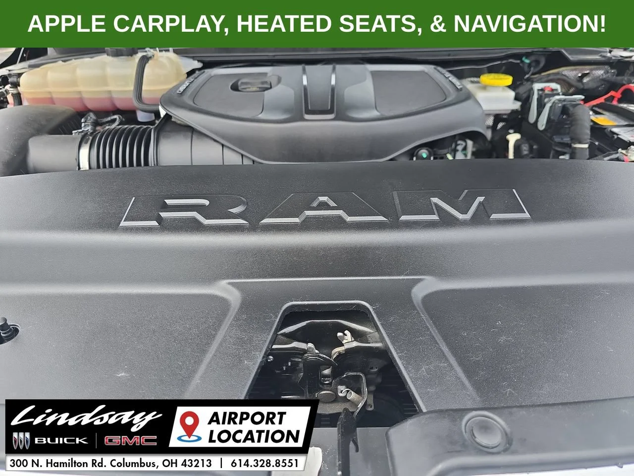 Used 2025 Black Ram Big Horn Crew Cab 4x4 5