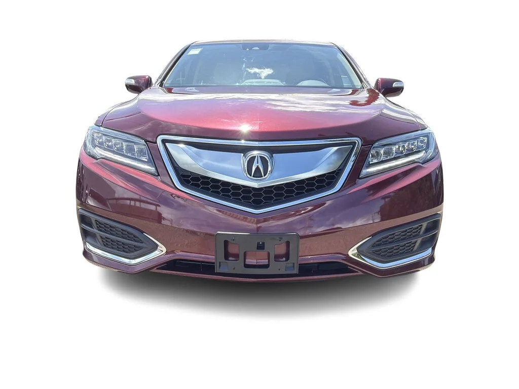 Used 2016 Basque Red Pearl II Acura Tech at Dilawri Certified   No Accidents   Local B image 4