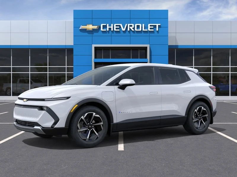 New 2026 White Chevrolet 4dr LT image 2
