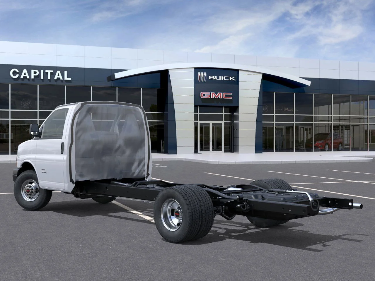 New 2026 Summit White GMC 4500 Van 177 image 4