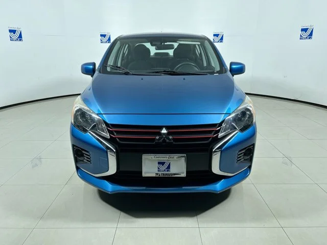 Used 2023 Sapphire Blue Metallic Mitsubishi ES image 16