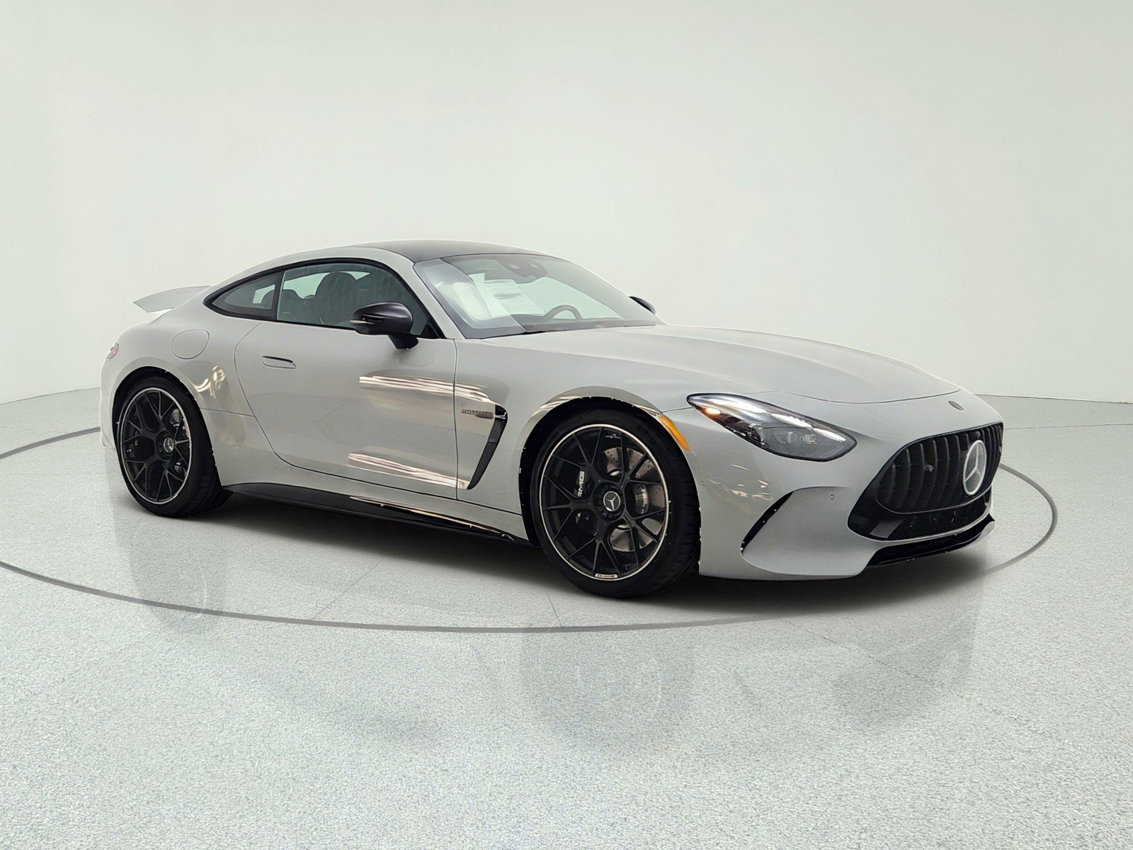 New 2026 MANUFAKTUR Alpine Grey Mercedes-Benz AMG® GT 55 Coupe image 3