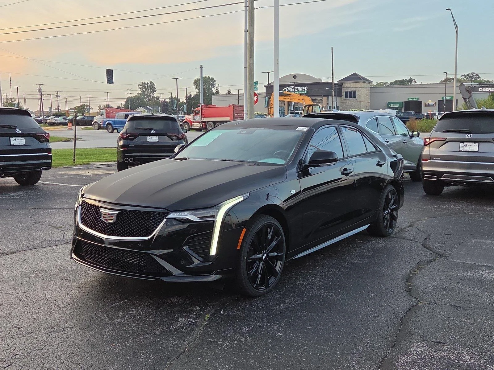 Used 2023 Black Raven Cadillac Sport image 3