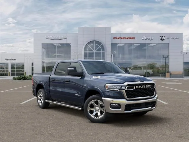 New 2026 Forged Blue Metallic Exterior Paint RAM BIG HORN image 5