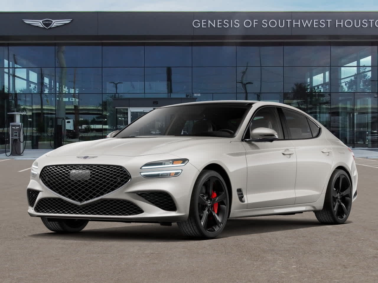 New 2026 Vatna Gray Genesis 3.3T Sport Prestige image 14