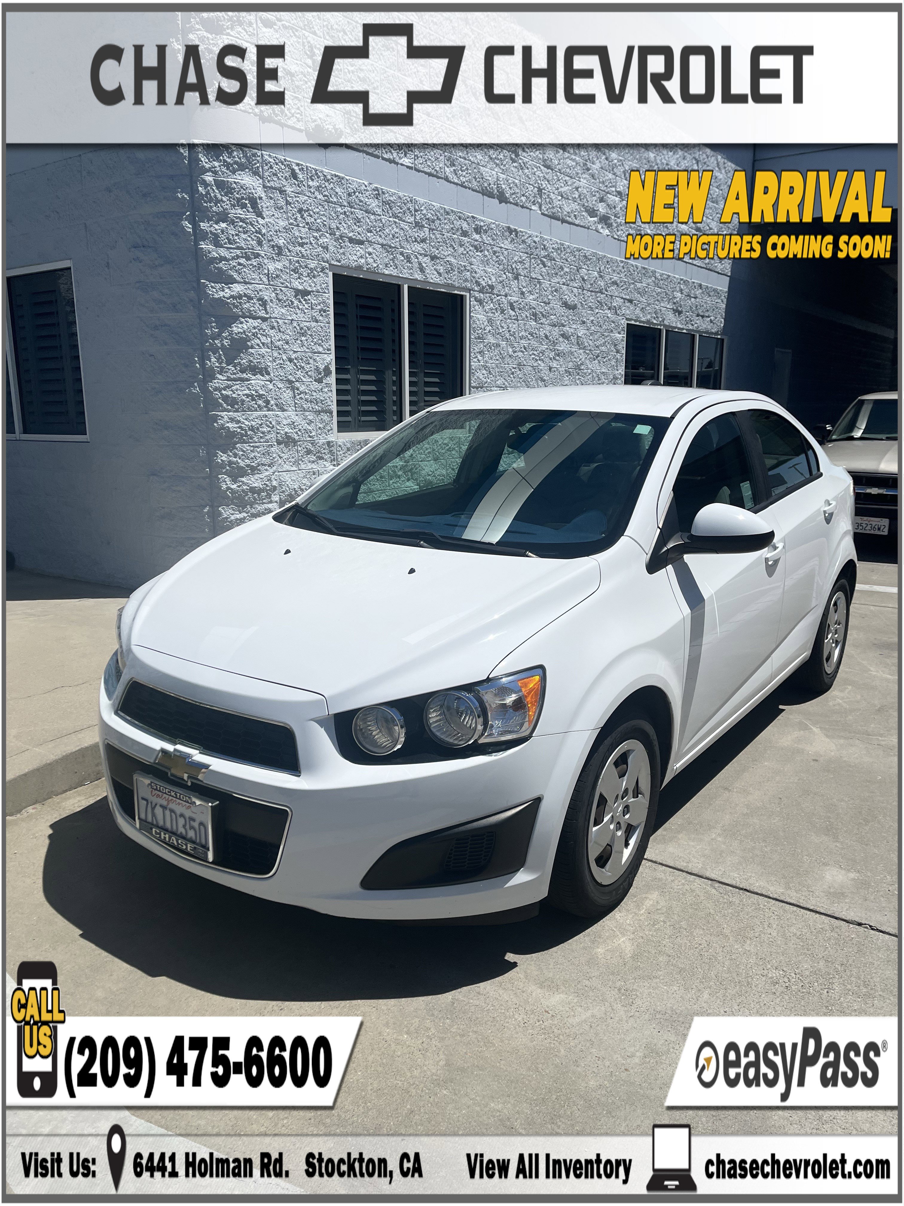 2015 Chevrolet Sonic Sedan LS Automatic's photo