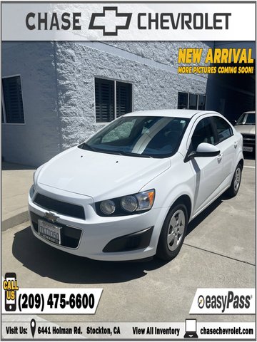 2015 Chevrolet Sonic