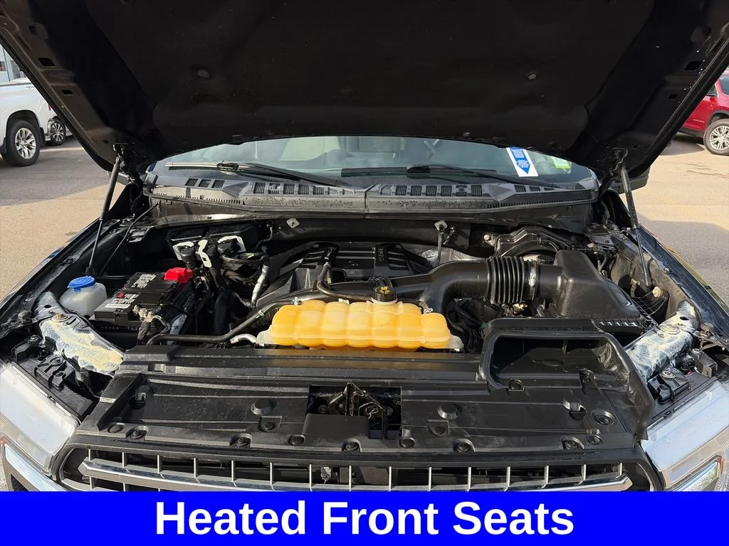 Used 2018 Blue Ford XLT image 23