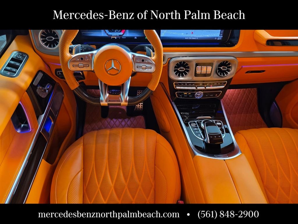 Used 2019 Black Mercedes-Benz G 63 AMG® image 13
