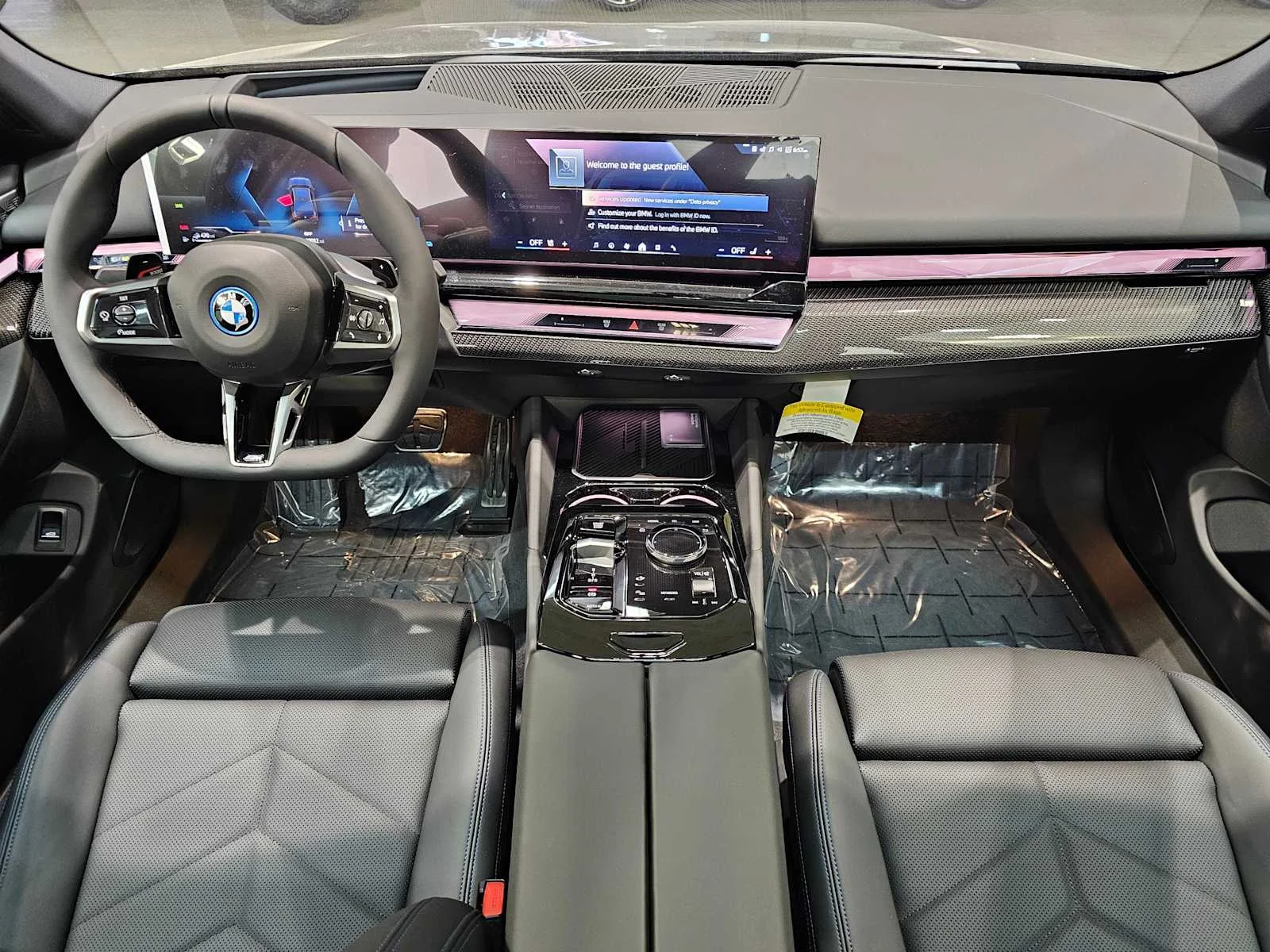New 2027 Black Sapphire Metallic BMW xDrive image 10