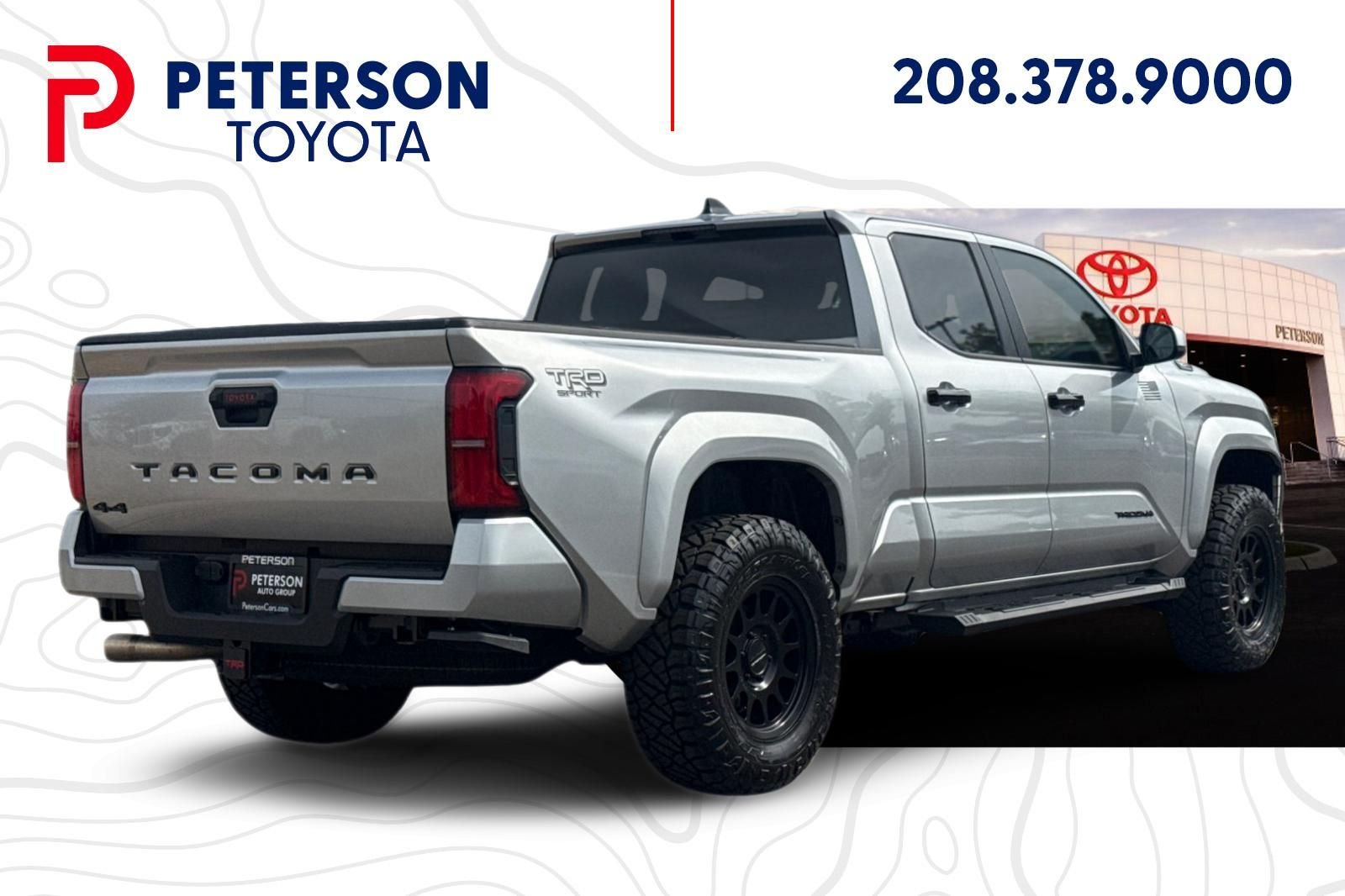 Used 2026 Silver Toyota TRD Sport image 3