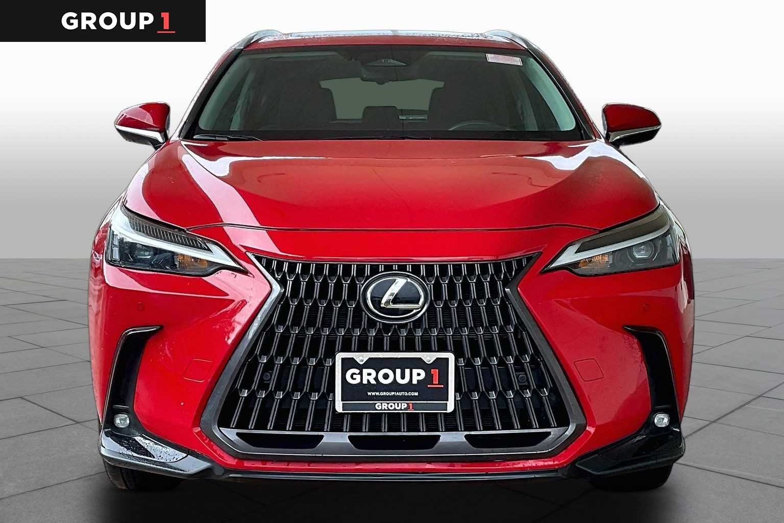 Certified Used 2022 REDLINE Lexus Premium image 4