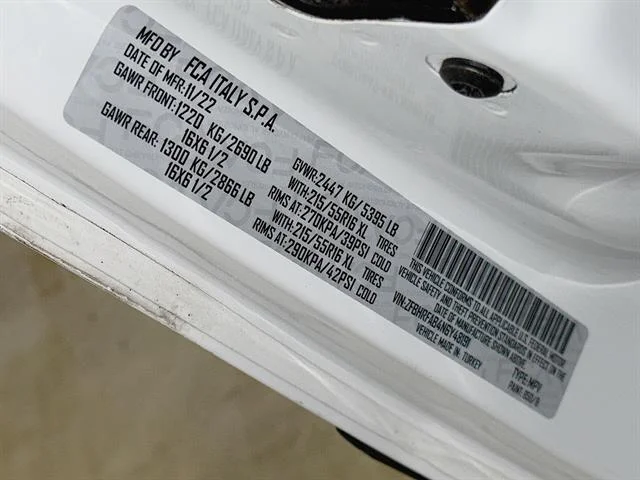 Used 2022 White Ram Cargo Van image 30