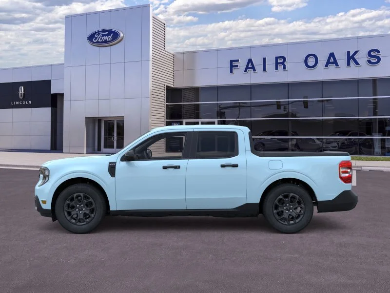 New 2026 Light Blue Ford XLT image 3