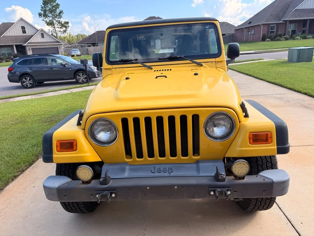 Used 2006 Yellow Jeep Unlimited Rubicon image 14