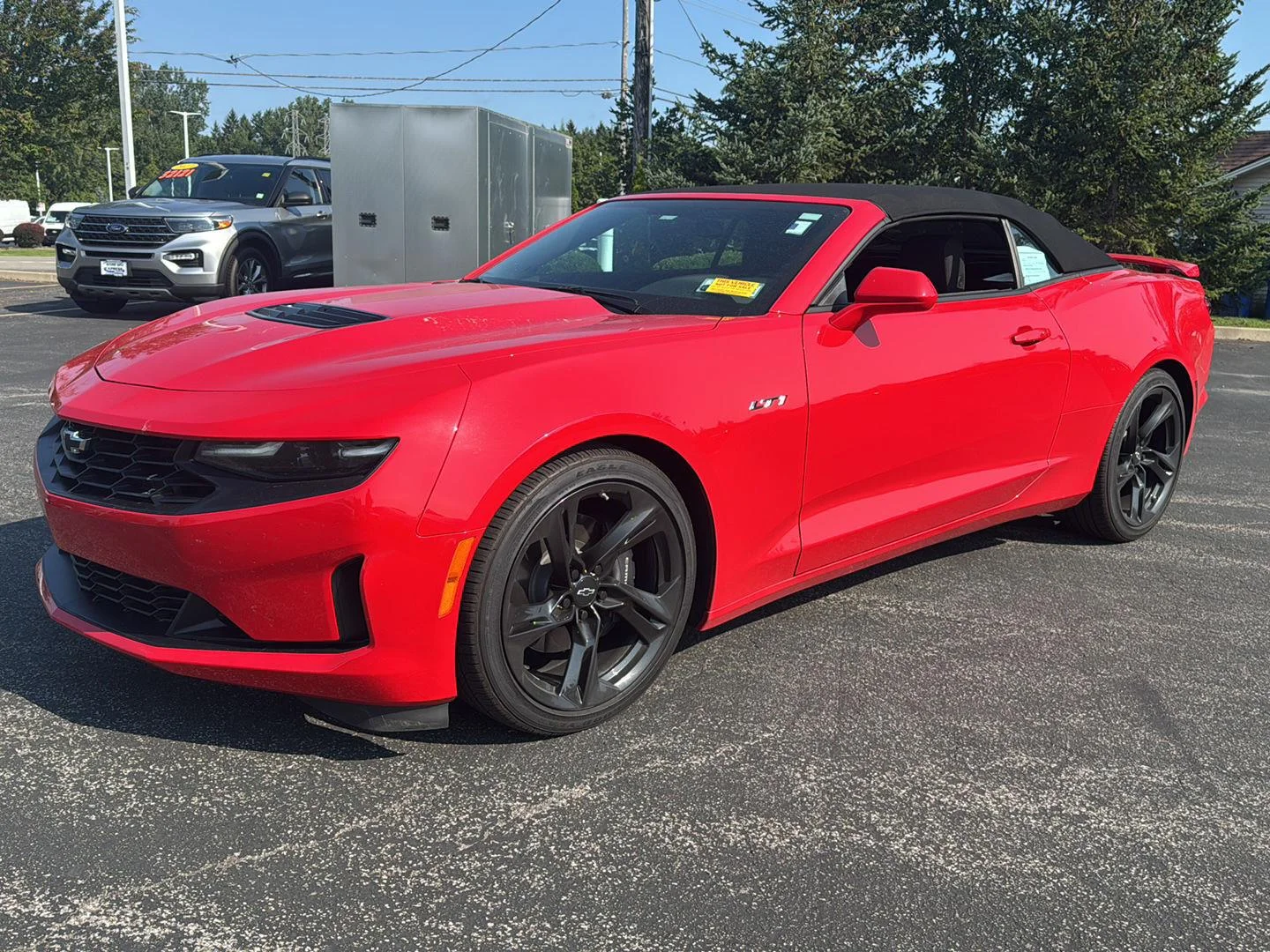 Used 2023 Red Hot Chevrolet LT1 image 2