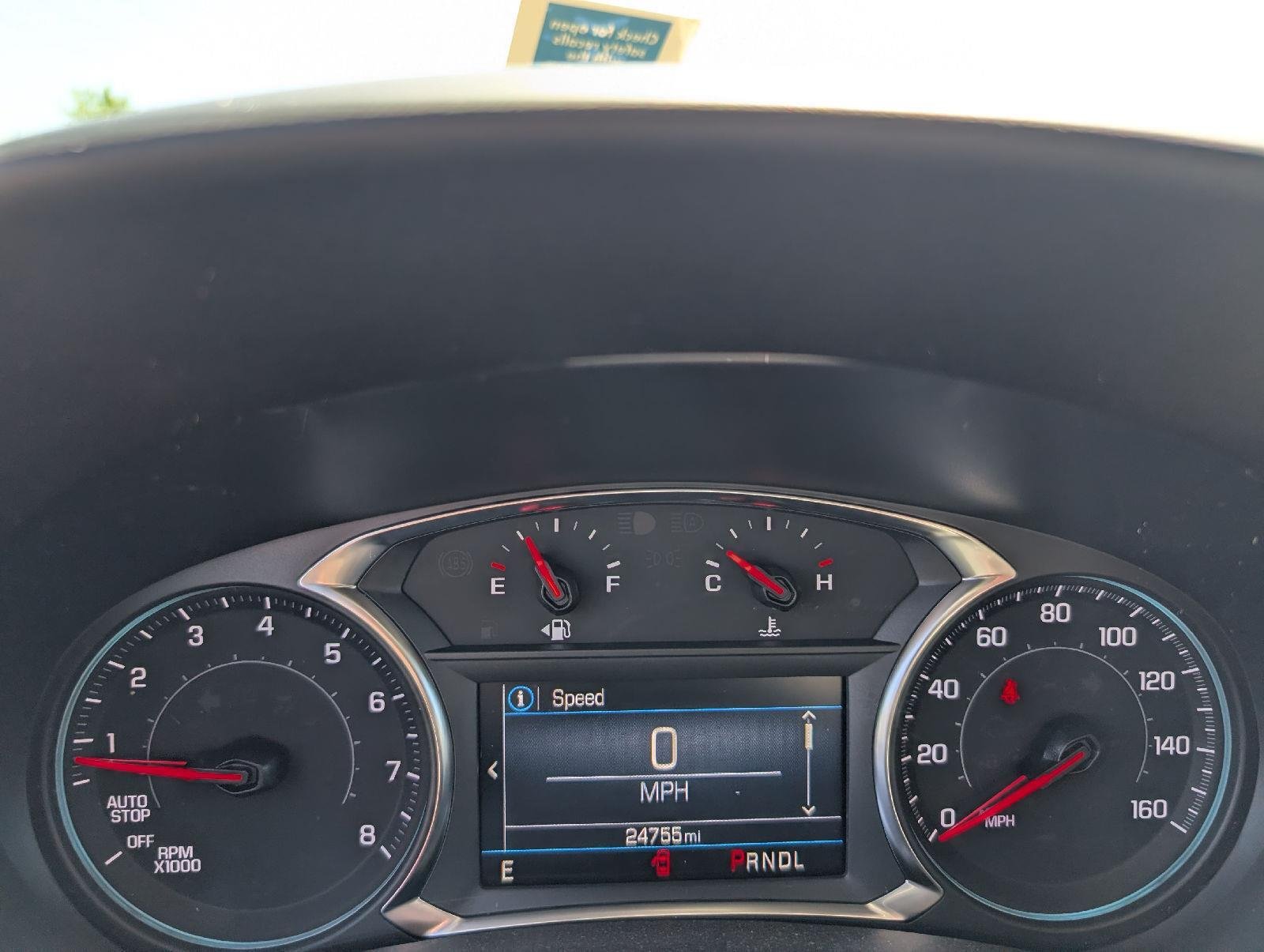 Used 2023 Mosaic Black Metallic Chevrolet LS image 16