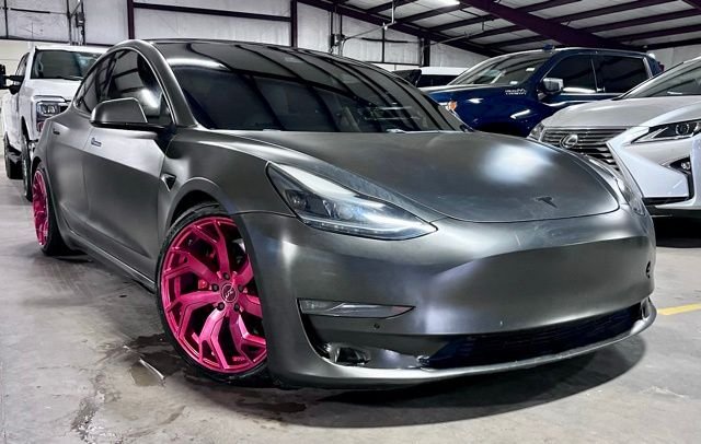Pre-Owned 2021 Tesla Model 3 Performance AWD 4D Sedan