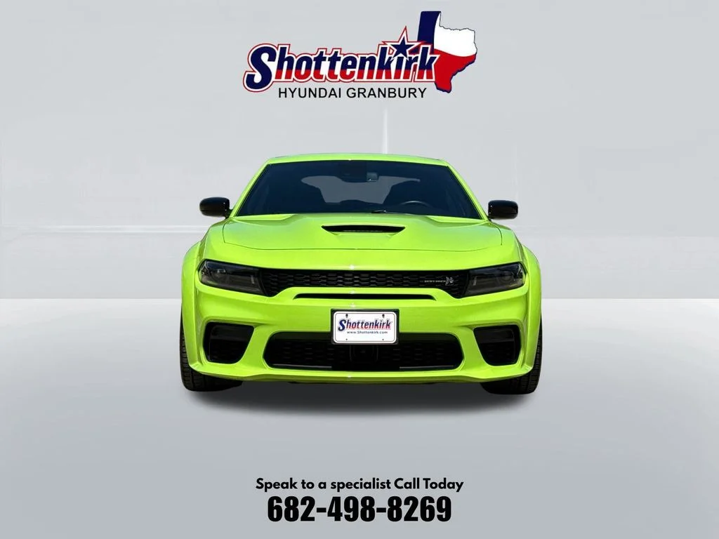 Used 2023 Green Dodge R/T Scat Pack Widebody image 2