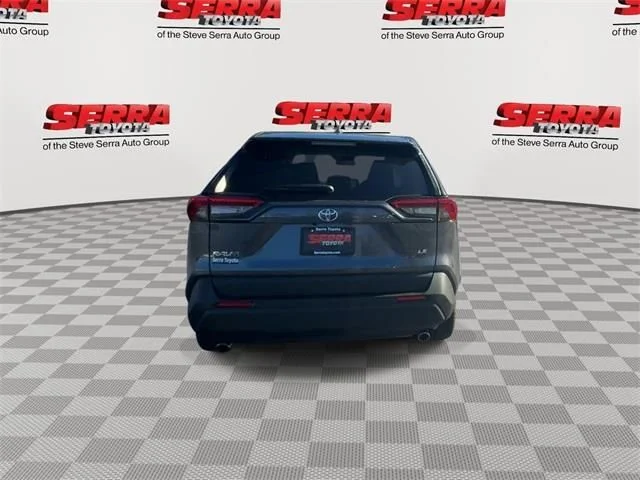 Certified Used 2025 Gray Toyota LE image 9