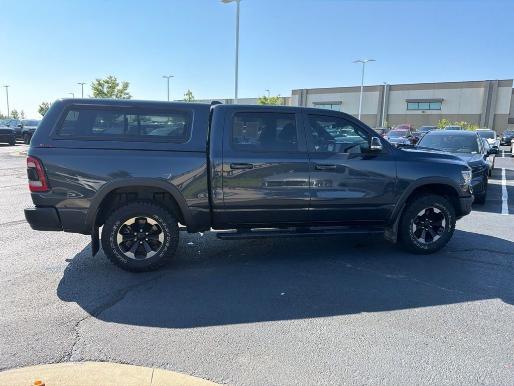 Used 2021 Gray Ram Rebel image 8
