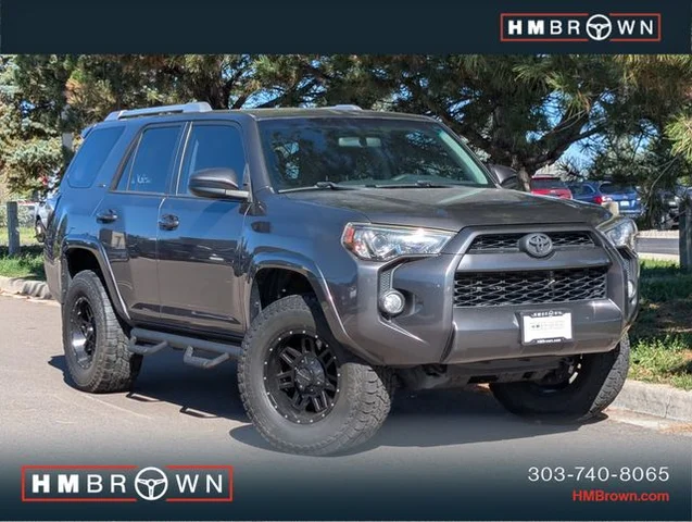 2017 Toyota 4Runner SR5