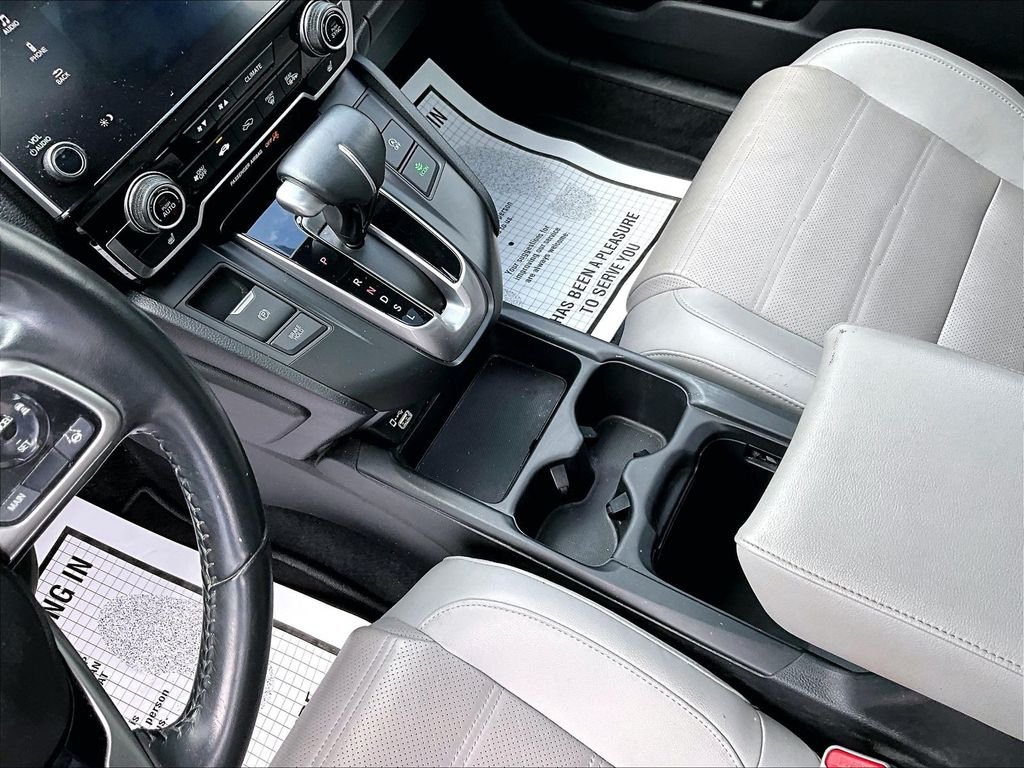 Used 2020 Black Honda EX-L image 20