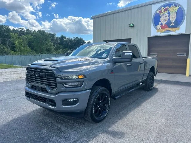 New 2026 Ceramic Gray Clear-Coat Exterior Paint RAM Black Express image 8