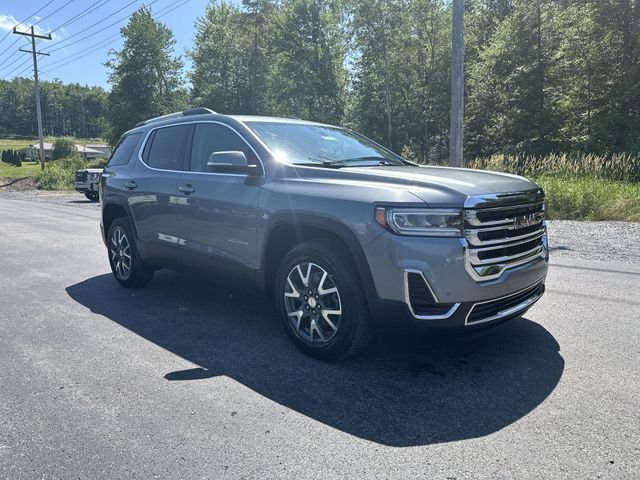 Used 2021 Gray GMC SLE image 12