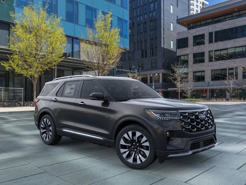 New 2026 Black Ford Platinum image 7