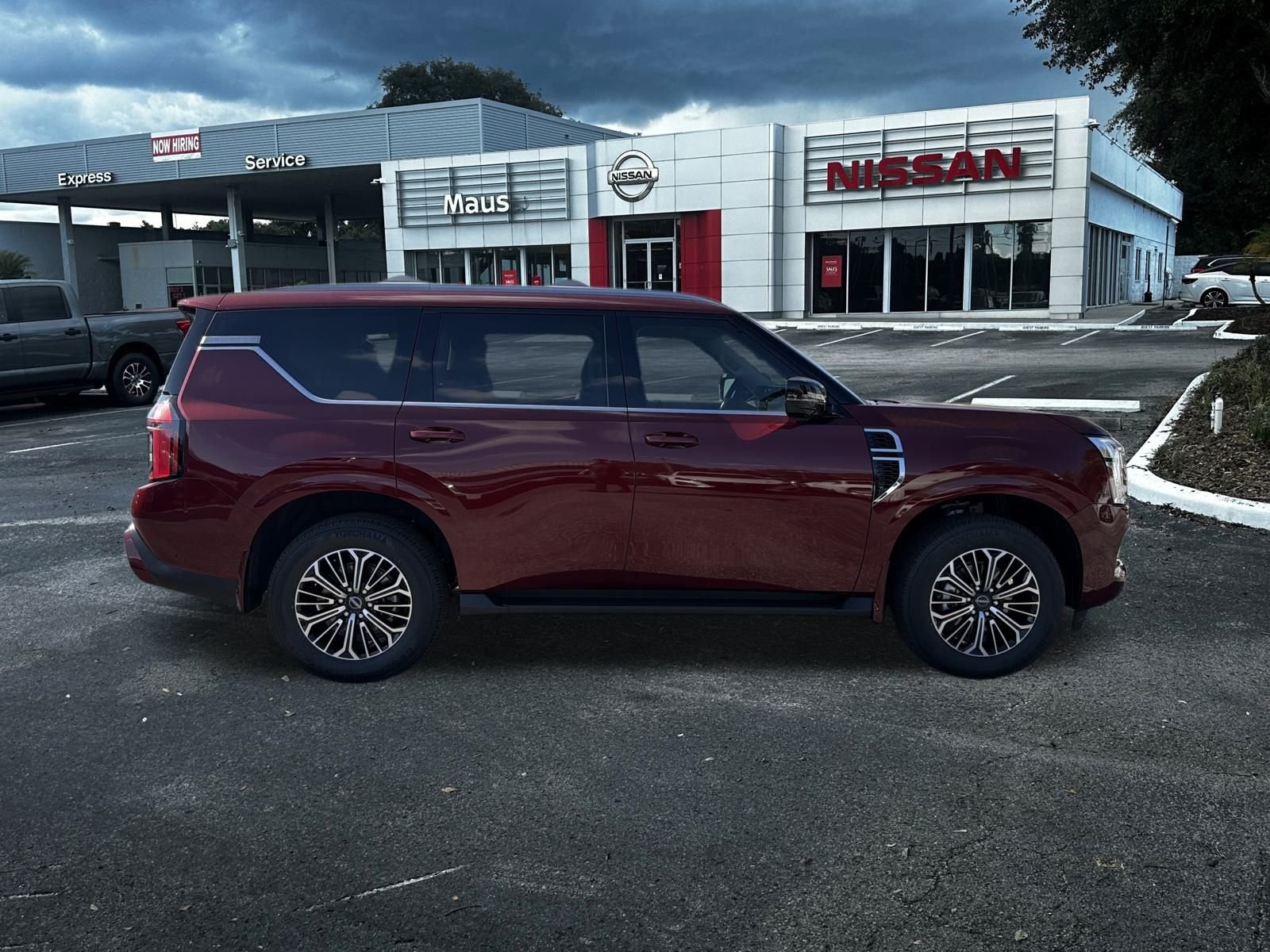 New 2026 Nissan Armada Platinum 4D Sport Utility